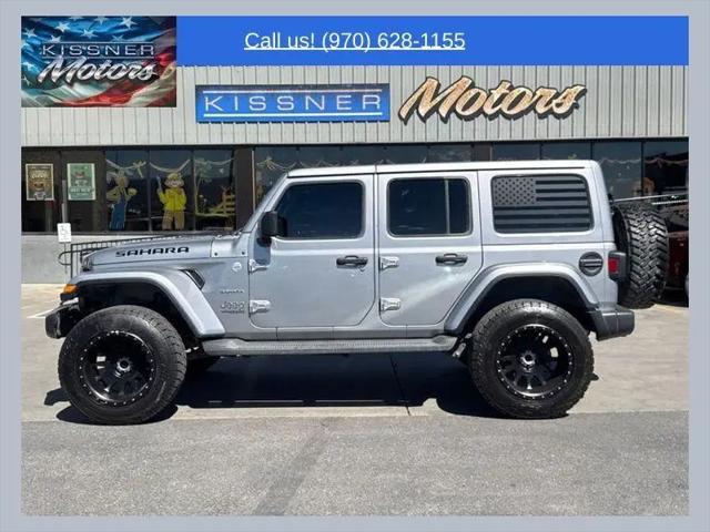 2020 Jeep Wrangler Unlimited Sahara for sale in Grand Junction, CO