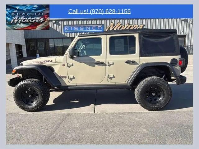 2022 Jeep Wrangler Unlimited Rubicon 4x4 for sale in Grand Junction, CO