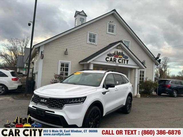 2022 Kia Sorento X-Line S for sale in East Windsor, CT