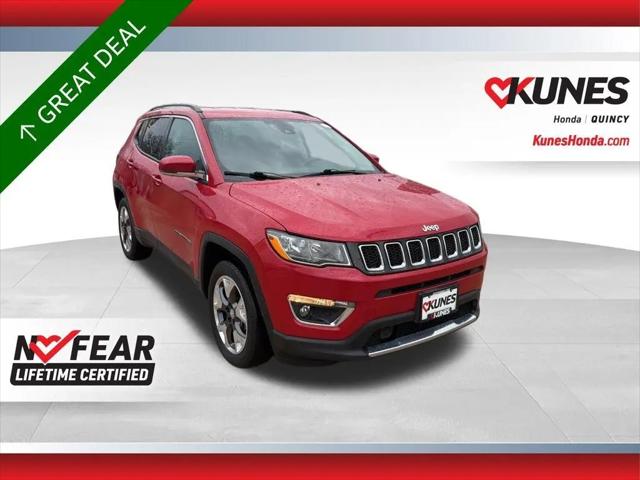 2021 Jeep Compass Limited 4x4 for sale in Quincy, IL