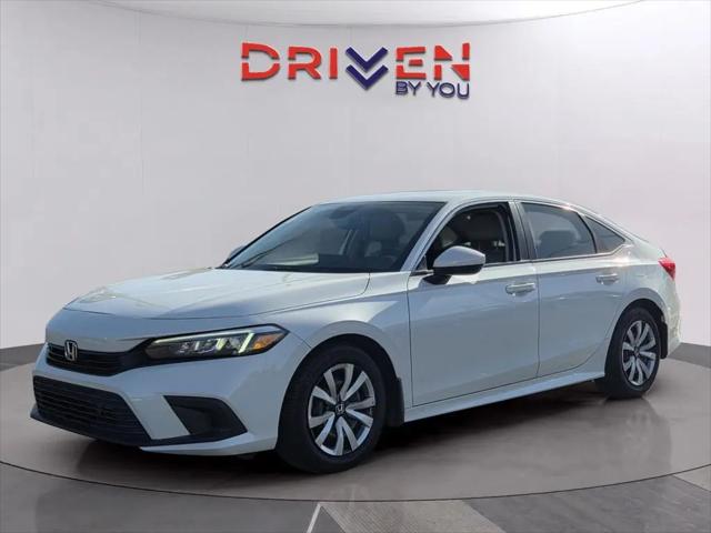 2022 Honda Civic LX for sale in Jackson, MS