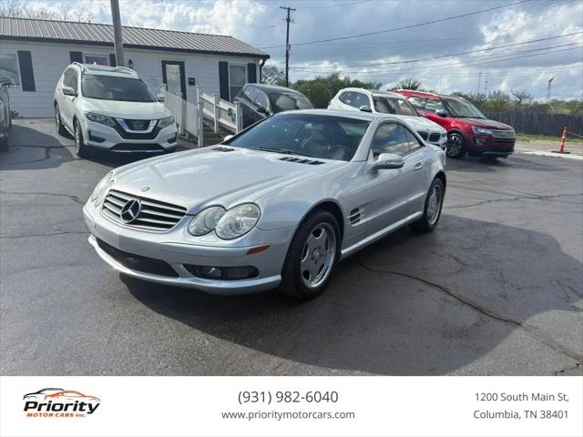 2003 Mercedes-Benz 500 SL 500 Roadster 2D for sale in Columbia, TN