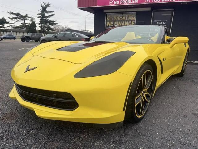2016 Chevrolet Corvette Stingray Z51 for sale in Crestwood, IL