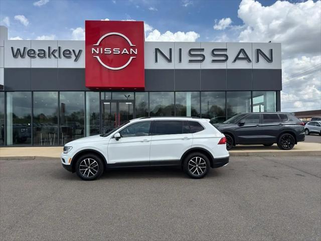 2021 Volkswagen Tiguan 2.0T SE for sale in Martin, TN