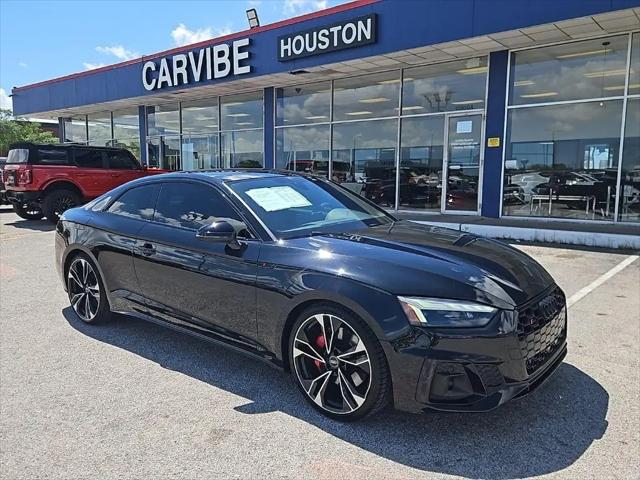 2022 Audi S5 Coupe Premium Plus TFSI quattro Tiptronic for sale in Houston, TX