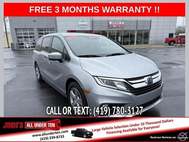 2018 Honda Odyssey EX-L for sale in Lima, OH