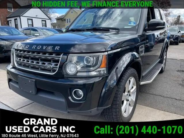 2016 Land Rover LR4 Base for sale in Little Ferry, NJ