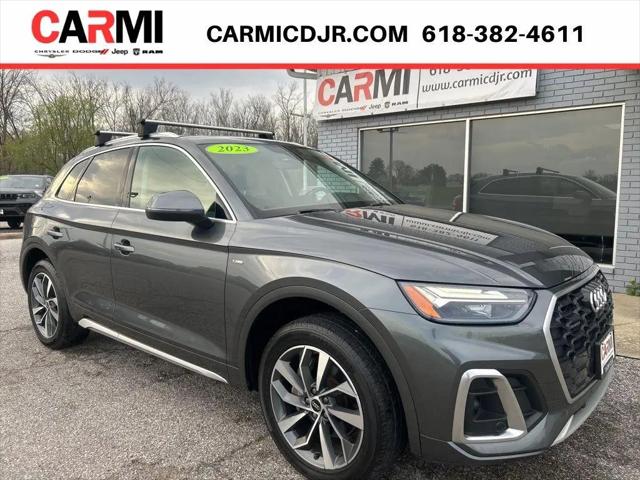 2023 Audi Q5 Premium Plus 45 TFSI S line quattro for sale in Carmi, IL