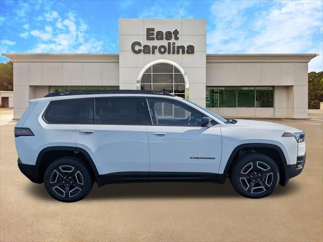 2026 Jeep Cherokee Limited 4x4