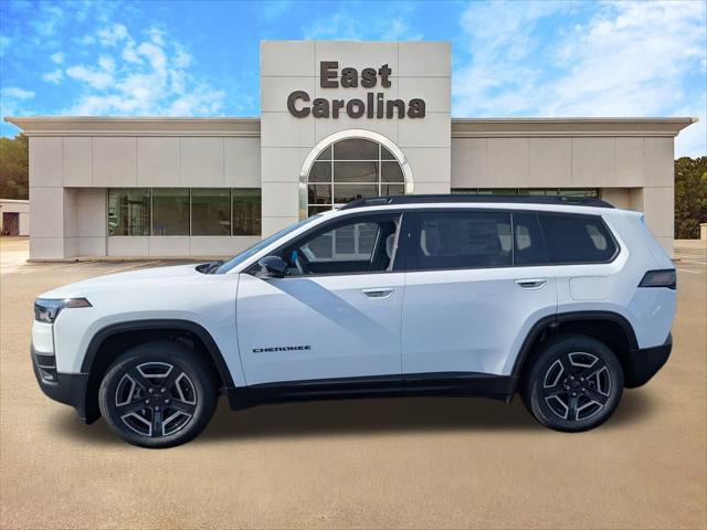 2026 Jeep Cherokee Limited 4x4