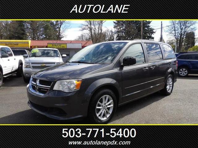 2016 Dodge Grand Caravan SXT for sale in Portland, OR