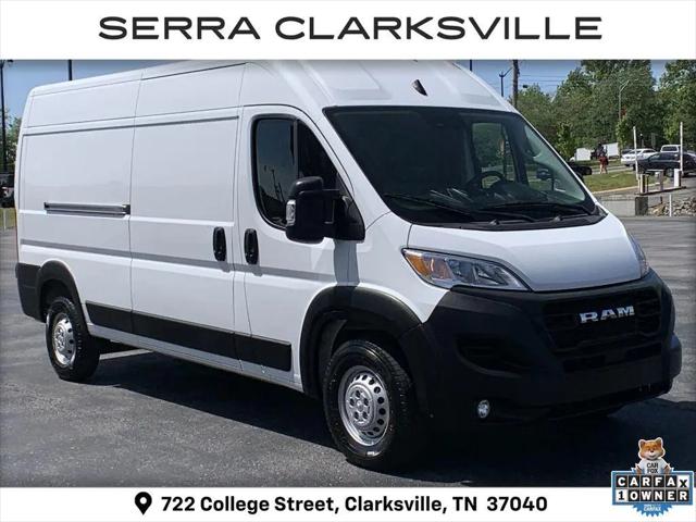 2025 Ram ProMaster 2500 Cargo Van Tradesman High Roof 159" WB w/Pass Seat for sale in Clarksville, TN