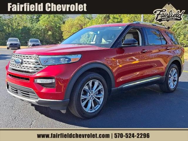 2023 Ford Explorer Limited for sale in Lewisburg, PA