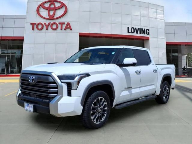 2024 Toyota Tundra Limited 4WD for sale in Lufkin, TX