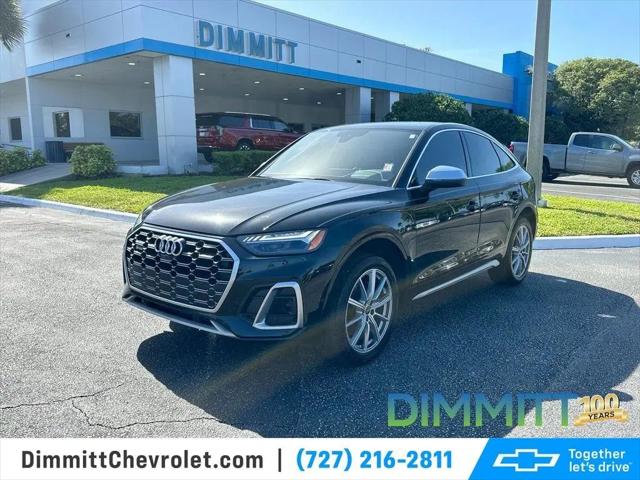 2023 Audi SQ5 Sportback Prestige TFSI quattro Tiptronic for sale in Clearwater, FL