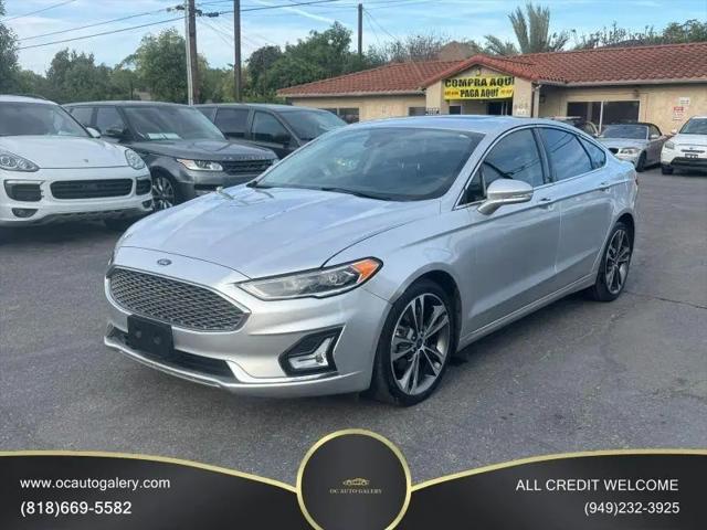 2019 Ford Fusion Titanium for sale in Santa Ana, CA