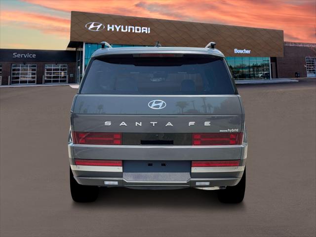 2026 Hyundai Santa Fe Hybrid Limited