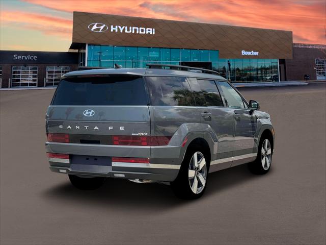 2026 Hyundai Santa Fe Hybrid Limited