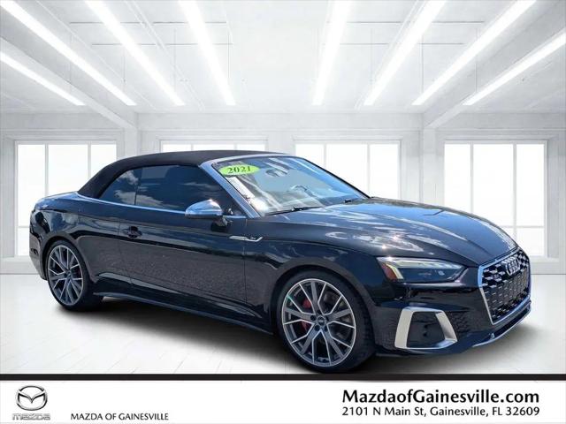 2021 Audi S5 Cabriolet Premium Plus TFSI quattro Tiptronic for sale in Gainesville, FL