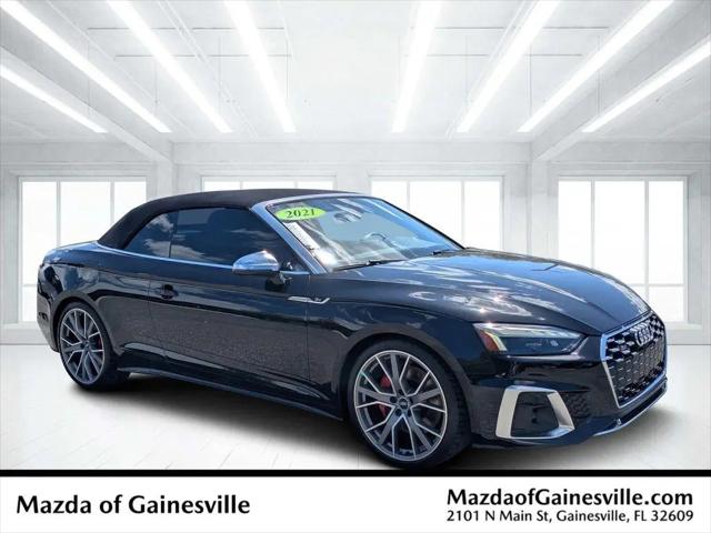 2021 Audi S5 Cabriolet Premium Plus TFSI quattro Tiptronic for sale in Gainesville, FL