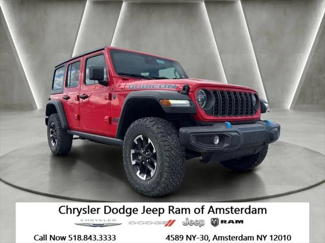 2025 Jeep Wrangler 4xe Rubicon 4xe for sale in Amsterdam, NY