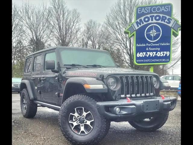 2018 Jeep Wrangler Unlimited Rubicon 4x4 for sale in Binghamton, NY