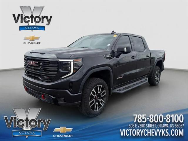 2023 GMC Sierra 1500 4WD Crew Cab Short Box AT4 for sale in Ottawa, KS