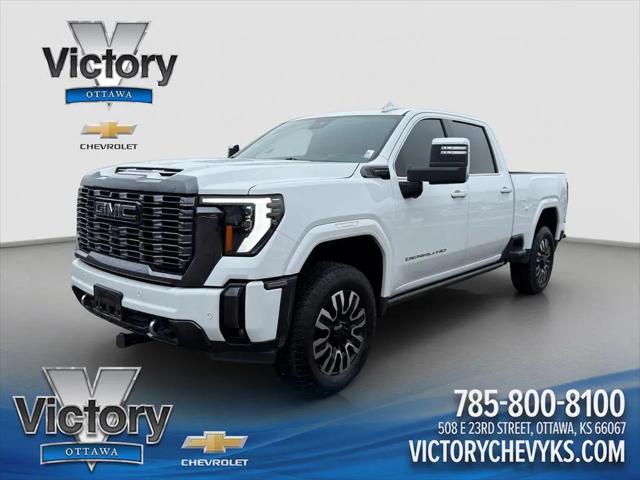 2024 GMC Sierra 3500HD 4WD Crew Cab Standard Bed Denali Ultimate for sale in Ottawa, KS