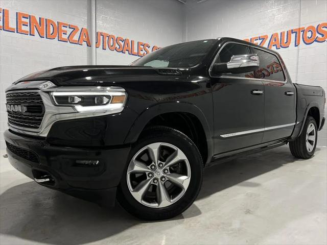2019 Ram 1500 Limited Crew Cab 4x4 5'7" Box for sale in El Paso, TX