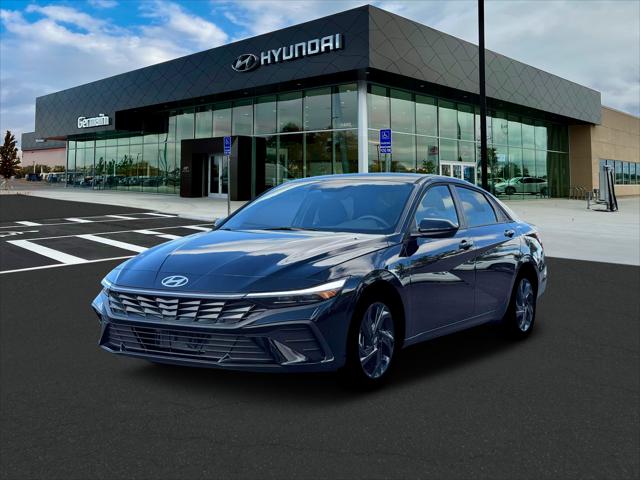 2026 Hyundai Elantra Hybrid SEL Sport for sale in COLUMBUS, OH