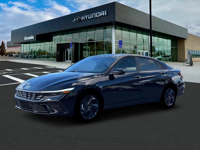2026 Hyundai Elantra Hybrid SEL Sport