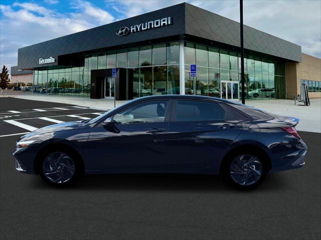 2026 Hyundai Elantra Hybrid SEL Sport