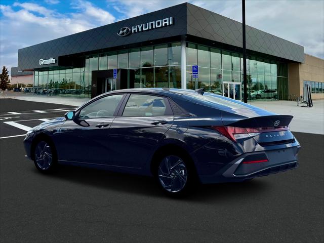 2026 Hyundai Elantra Hybrid SEL Sport