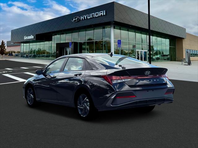2026 Hyundai Elantra Hybrid SEL Sport