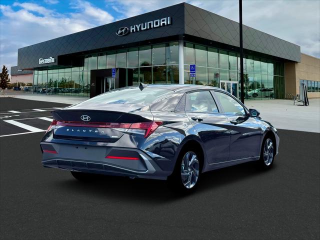 2026 Hyundai Elantra Hybrid SEL Sport