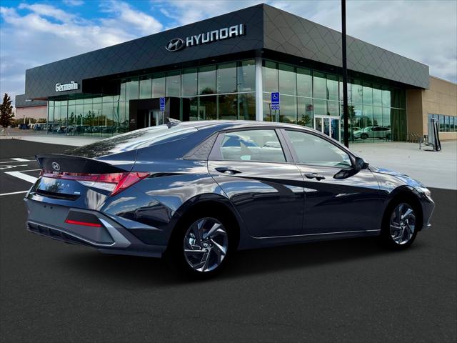2026 Hyundai Elantra Hybrid SEL Sport