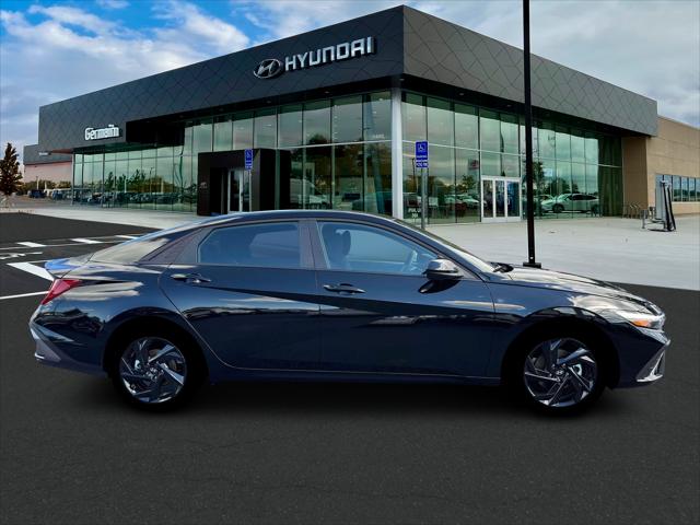 2026 Hyundai Elantra Hybrid SEL Sport