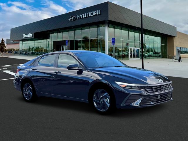 2026 Hyundai Elantra Hybrid SEL Sport
