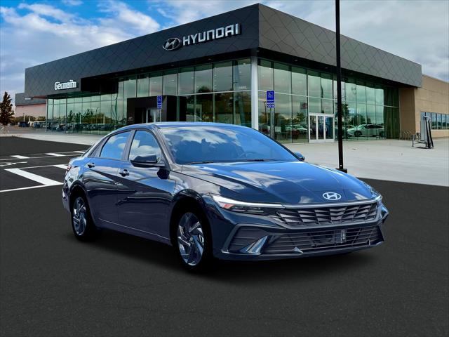2026 Hyundai Elantra Hybrid SEL Sport
