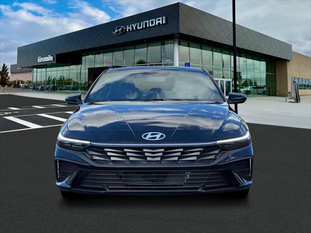 2026 Hyundai Elantra Hybrid SEL Sport