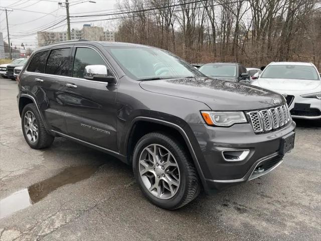 2020 Jeep Grand Cherokee Overland 4x4 for sale in Waterbury, CT