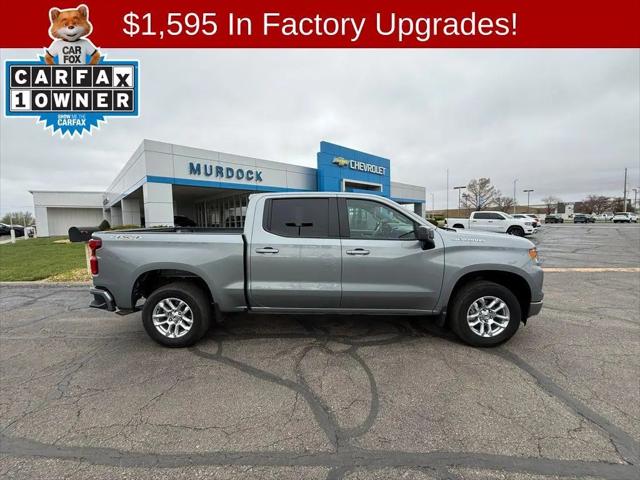 2026 Chevrolet Silverado 1500 4WD Crew Cab Short Bed RST for sale in Manhattan, KS