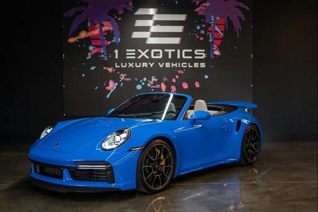 2022 Porsche 911 Turbo S Cabriolet for sale in Tampa, FL