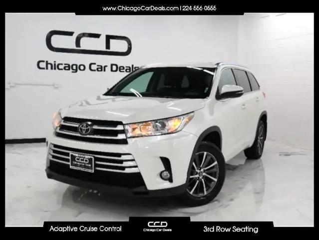 2017 Toyota Highlander XLE for sale in Lake in the Hills, IL