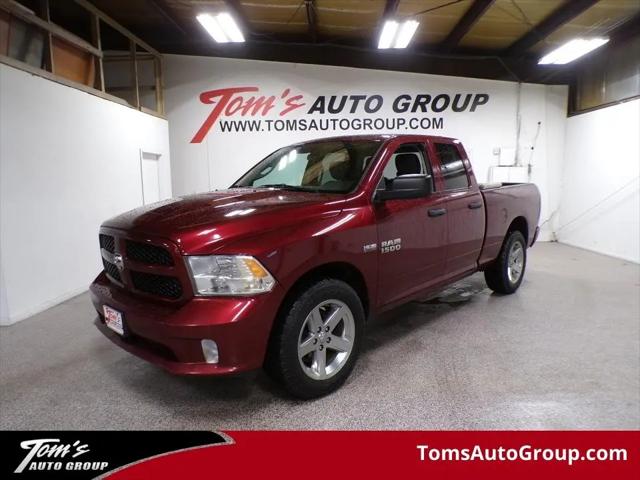 2017 Ram 1500 Express Quad Cab 4x4 6'4" Box for sale in Des Moines, IA