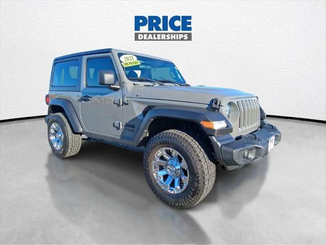 2021 Jeep Wrangler Sport 4x4 for sale in Yakima, WA