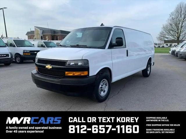 2020 Chevrolet Express Cargo Van RWD 2500 Extended Wheelbase WT for sale in Greensburg, IN