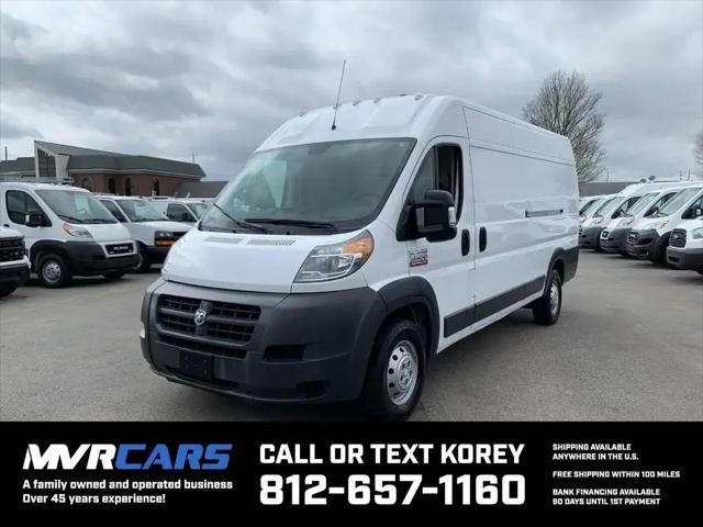 2018 Ram ProMaster Cargo Van High Roof 159" WB EXT for sale in Greensburg, IN