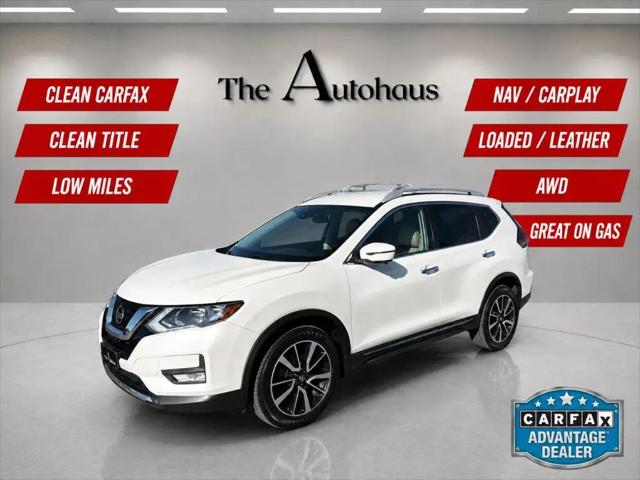 2020 Nissan Rogue SL Intelligent AWD for sale in Oakley, CA