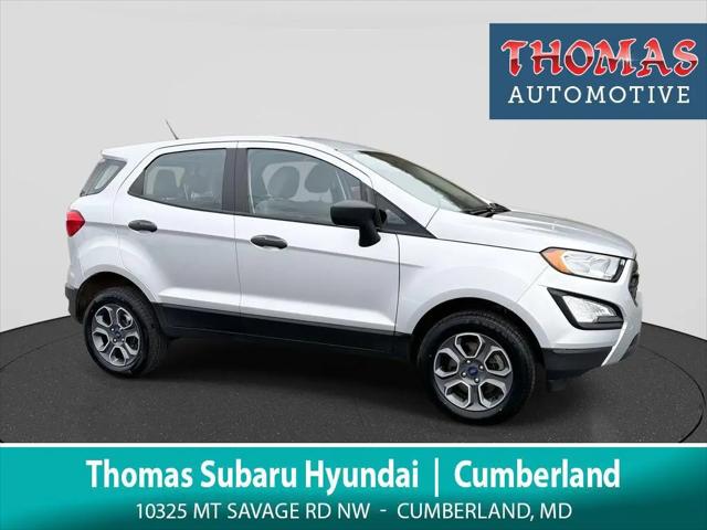 2022 Ford EcoSport S for sale in Cumberland, MD